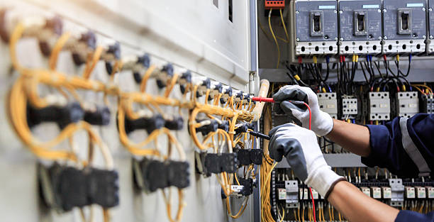 Professional Electrician technician working in Shelley, ID